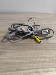 Official Nintendo Wii Composite Audio Video AV Cable RVL-009 OEM Genuine Used - Picture 1 of 5