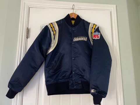 vintage nfl satin starter jacket Cover