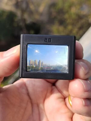 New 28mm (35/50 Frame) Optical Waist Level Viewfinder External Viewfinder - Image 1 of 4