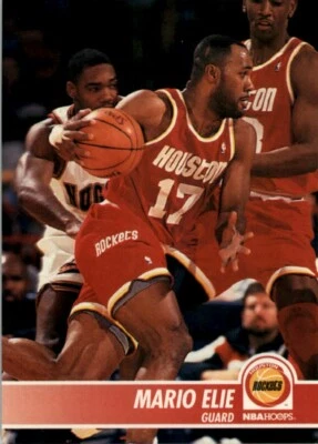 1994-95 Hoops Mario Elie #74 - Image 1 of 2
