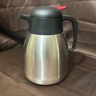 New Winco Winware 2.0 L Double Wall Stainless Steel Vacuum Jug CF-2.0