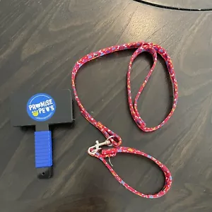 Juego de broches de correa con estampado de pata de hueso de perro rojo Build A Bear Workshop - Imagen 1 de 7