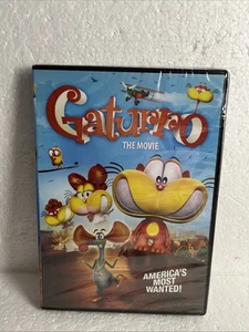 Gaturro (DVD, 2010) New Sealed - Imagen 1 de 3
