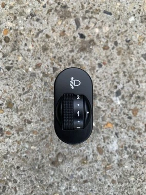 MK1 Ford KA 96-08 Headlight Height Adjustment Switch Also Fiesta Puma Mondeo Etc - Image 1 of 4