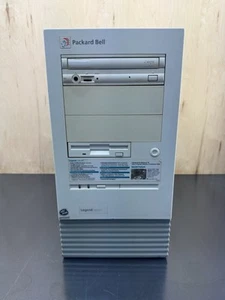 Usado De Colección Packard Bell Legend 422CDT 1.2GB HD 75MHZ PENTIUM Solo Escritorio - Imagen 1 de 24
