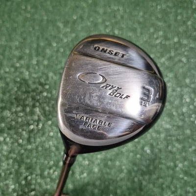LH Oryx Onset Variable Face 15* #3 Fairway Wood Graphite Shaft Stiff Flex 43¨ - Image 1 of 4