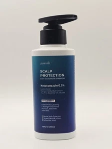 Pureskin Kopfhautschutz Anti Schuppen Shampoo 10oz - Bild 1 von 4