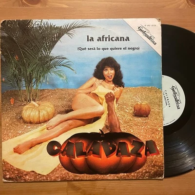 CALABAZA La Africana 1984 RARE cumbia salsa jazz funk LP MEXICO EX+ vinyl - Image 1 of 2