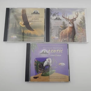 Dakota Sammlerstücke Stickmotive CDNordamerikanische exotische Wildtiere Menge 3 - Bild 1 von 9