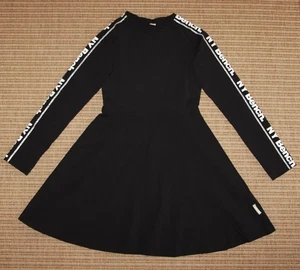 Bench Mädchen Langarmkleid ♥ schwarz ♥ Gr. 140/146 - Bild 1 von 3