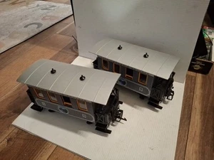 2 LGB LEHMANN G SCALE # 3306 LAKE GEORGE & BOULDER GRAY PASSENGER CAR # 1 - Picture 1 of 5