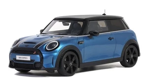 ,OTTOMOBILE, MINI Cooper S Island 2021 Azul, 1/18, OT982 - Imagen 1 de 11