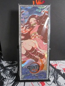 Tarjeta Nezuko Kamado Diamante Boleto Cazador de Demonios Gruesa Pesada Rara Hermosa - Imagen 1 de 4