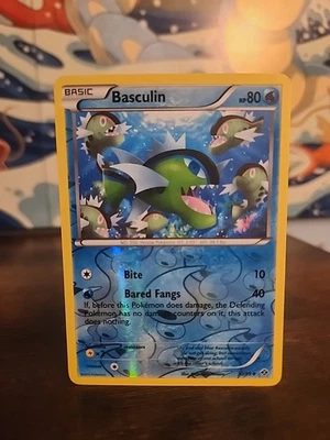 2012 Pokémon Basculin Reverse Holo  #30/99  - Image 1 of 2