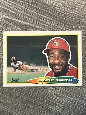 1988 Topps Big - Ozzie Smith #228 A* on Back - Image 1 of 2