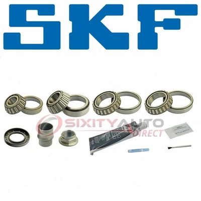 SKF Rear Axle Differential Bearing and Seal Kit for 1993-1998 Toyota T100 - ne Foto 1 de 4