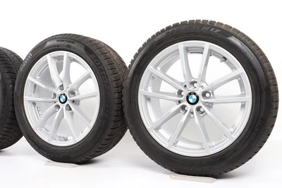 Original BMW 3er G20 G21 2er G42 4er G22 G23 Winterräder 17 Zoll 778 47296 - Bild 1 von 4