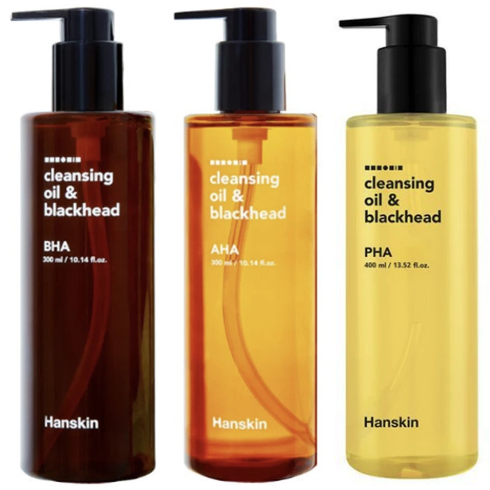 HANSKIN Cleansing Oil & Blackhead  300ml 3 Types / Tracking - Image 1 of 1