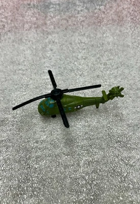 MICRO  MACHINES Helicopter UH-34D Sea Horse Military Aircraft Marines RARE LGTI - Image 1 of 4