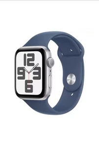 Apple Watch SE (Gen 2) 40 mm Waterproof Smart Watch GPS + Cellular (2024) Denim - Picture 1 of 1