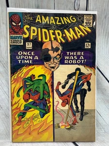 The Amazing Spider-Man #37 (Marvel Comics junio 1966) 1ª aplicación. Norman Osborn - Imagen 1 de 5