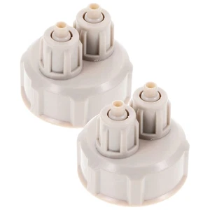 Tubo difusor de aire tapa 2 piezas accesorios y piezas acuario - Imagen 1 de 12