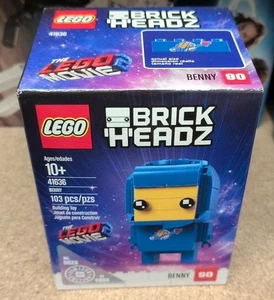 LEGO BRICKHEADZ: Benny (41636) Super Low # Exclusive # 0026 / 5.000 - Bild 1 von 5