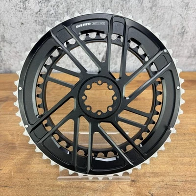 Low Mile! SRAM Force AXS E1 50/37t 12-Speed 8-Bolt Bike Chainring Set 226g - Image 1 of 4