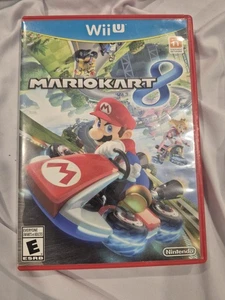 Mario Kart 8 (Nintendo Wii U, 2014) VIDEO GAME RACING Complete In Box.  CIB - Picture 1 of 3