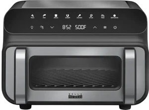 bella PRO 10.5-qt. Touchscreen 5-in-1 Indoor Grill & Air Fryer - Picture 1 of 6