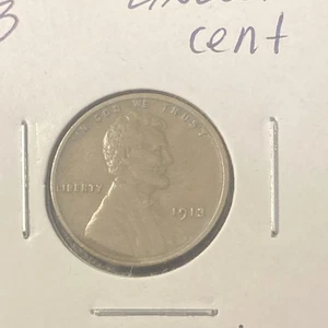 1913 Lincoln Center extra fine condition - Picture 1 of 2