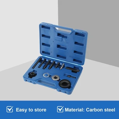 12Pcs Power Car Steering Wheel Rama Tool KitPulley Puller Remover Installer Kit — 第 1/4 张图片