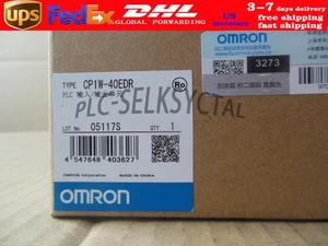 1PC New Omron CP1W-40EDR Programmable Controller Fast Shipping CP1W40EDR - Picture 1 of 2