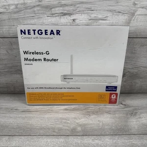 NETGEAR DG834G 54 Mbps Wireless G Modem Router - Picture 1 of 6