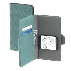 Hama Booklet Klapp-Tasche Cover Schutz-Hülle für Apple iPhone 13 12 11 / Pro XR - Bild 1 von 5