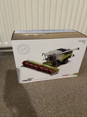 1/32 Claas Trion 750 First Edition Wiking - Image 1 of 4