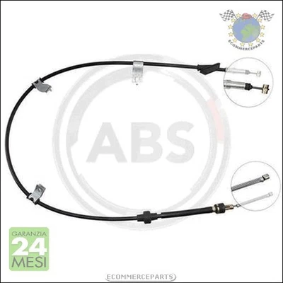 Cavo Filo Freno A Mano Abs Per Rover 400 45 - Immagine 1 di 3