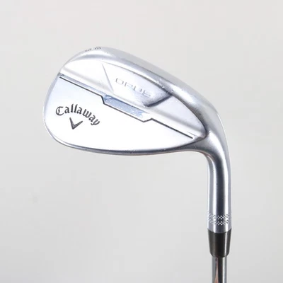 Cuña de lanzamiento de cromo cepillado Callaway Opus 48 grados 48,10S acero diestro C-155214 Foto 1 de 4