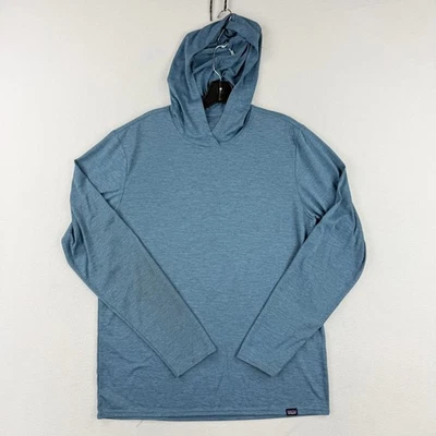 Camisa con Capucha Patagonia Capilene Cool Daily Talla M Para Hombre Azul 45310 Foto 1 de 4