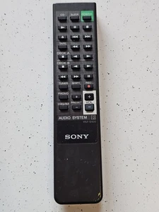 SONY télécommande officielle originale constructeur AUDIO SYSTEM RM-S100 - Bild 1 von 2