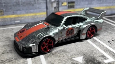 CUSTOM ZAMAC Porsche 935   •   Real Riders   •   2025 Hot Wheels    •   VHTF - Image 1 of 4