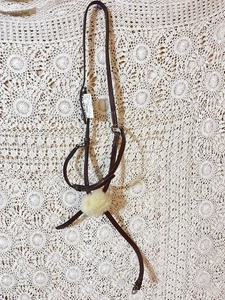 Beval, neu, Schiebefigur 8 Reithalfter, braun, Pferd voll für Trense Reitsport - Bild 1 von 3