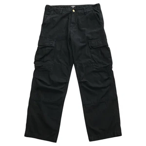 Carhartt WIP Cargo Hose Herren 32 Schwarz Ripstop Baggy Relaxed Fit Utility Vintage - Bild 1 von 3