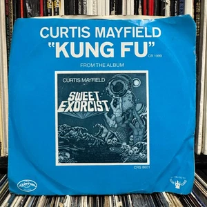 CURTIS MAYFIELD - KUNG FU (7") 1974!! RARE PROMO!!! CURTOM / BUDDAH / CR-1999 - Picture 1 of 4