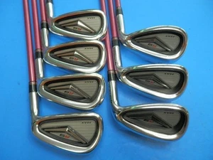 TaylorMade R9 MAX Irons #7~9,Pw,Aw,Sw(6clubs)/REAX50/Flex:L/Iron set - Picture 1 of 10