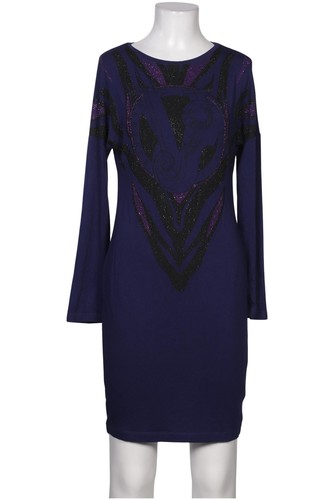 VERSACE JEANS abito donna dress abito da donna taglia M blu navy #xqj8twy