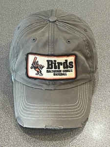 Vintage Baltimore Orioles SnapBack Hat TWINS ENTERPRISE Twins Cap Brand Est.1954 - Picture 1 of 14