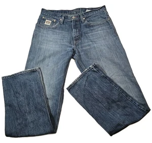 Cinch Jeans Mens 36x36 Blue Denim Relaxed Fit Western Cowboy Style MB92834 - Picture 1 of 8
