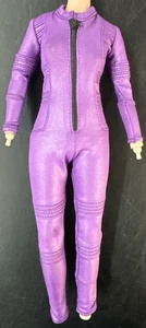 1/6 Play Toy Hit Girl Kick Ass 2 #P002 Purple Jumpsuit Costume For 12" Figure - Picture 1 of 5