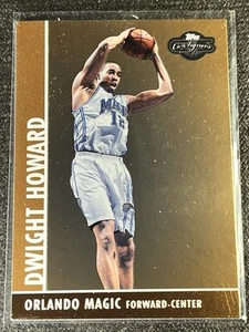 2008-09 Topps Co-Signers Bronze #12 Dwight Howard 064/299 - NM-MT - Picture 1 of 2